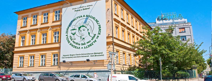 Vysoká škola zdravotníctva a sociálnej práce sv. Alžbety v Bratislave